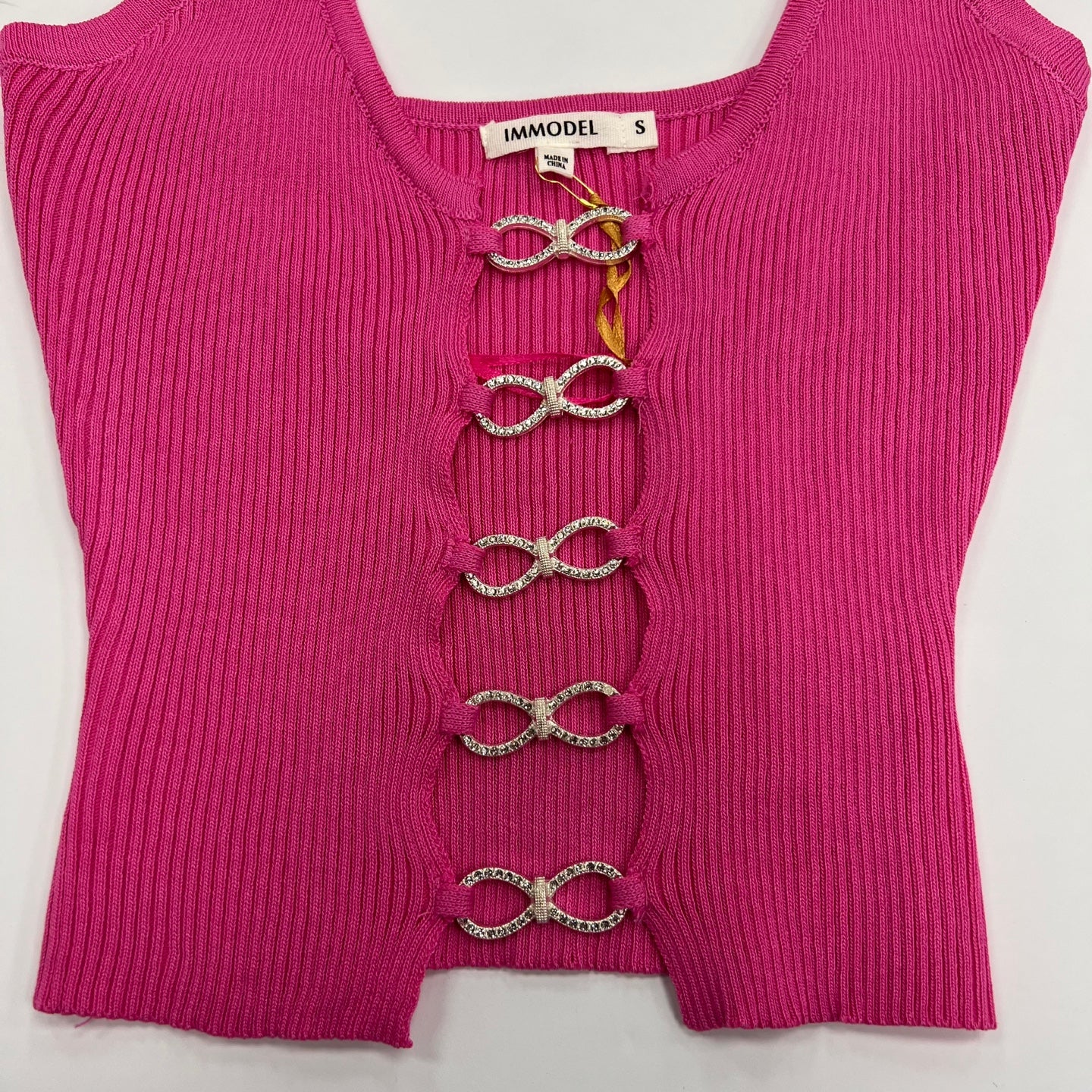 Women's Sleeveless Ribbed Tank Top