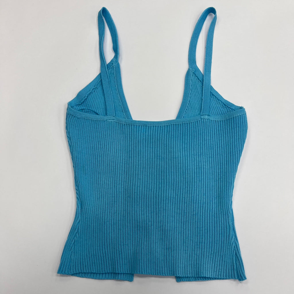 Women's Sleeveless Ribbed Tank Top