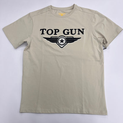 Top Gun Chenille Graphic Patch Print T-Shirt