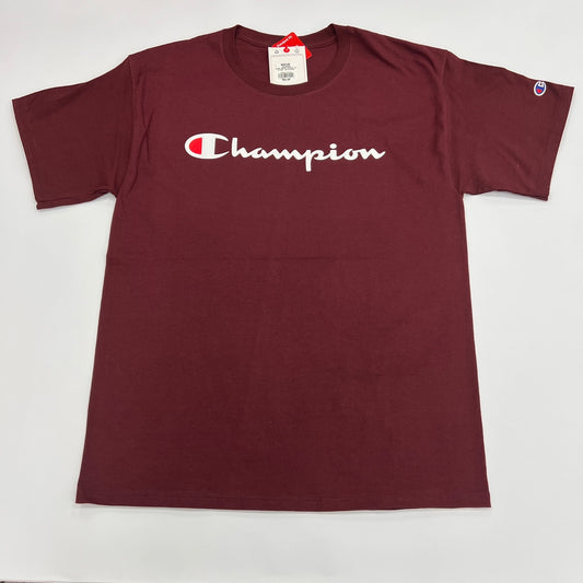 Champion Maroon Short Sleeve T-Shirt