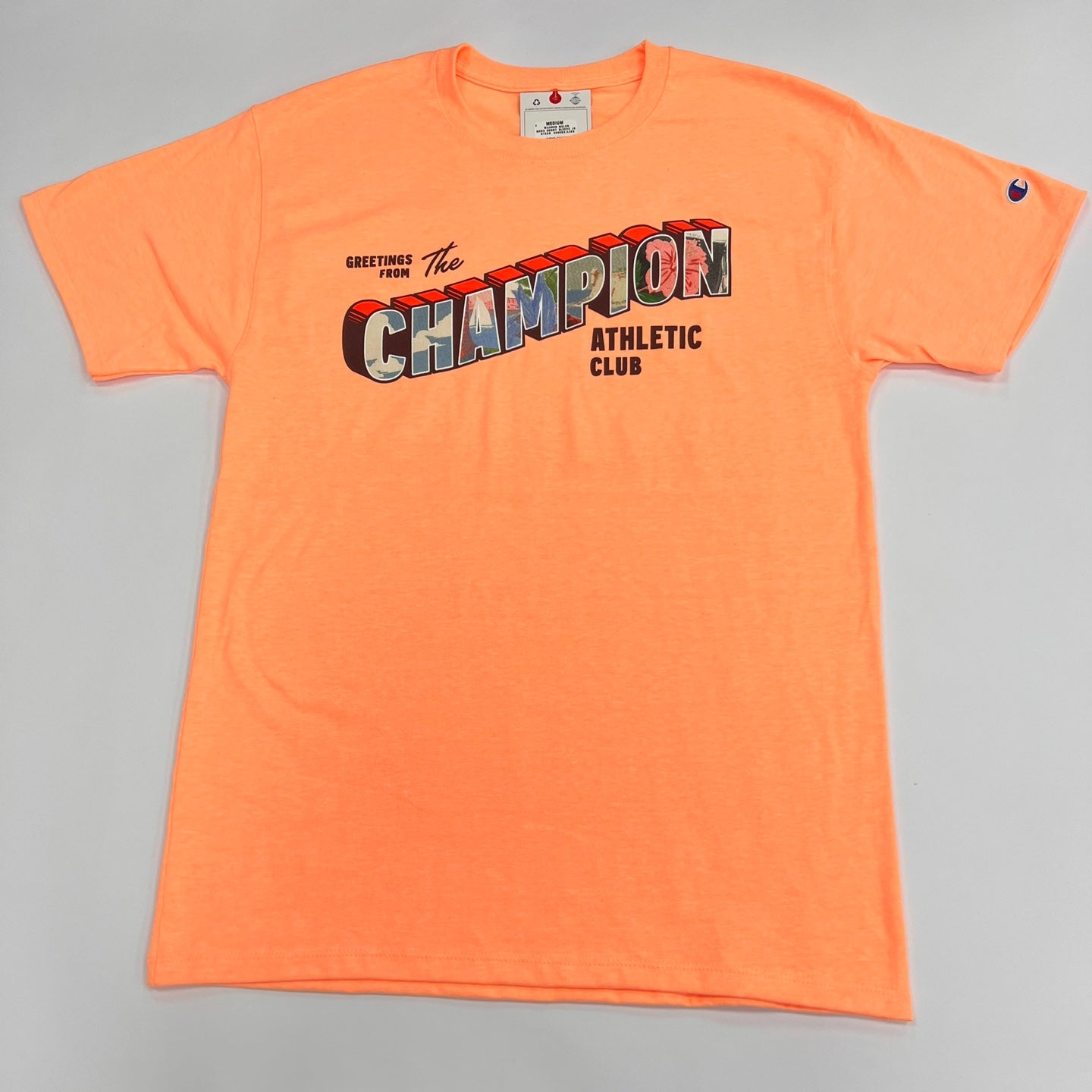 Champion Athletic Club Greetings T-Shirt