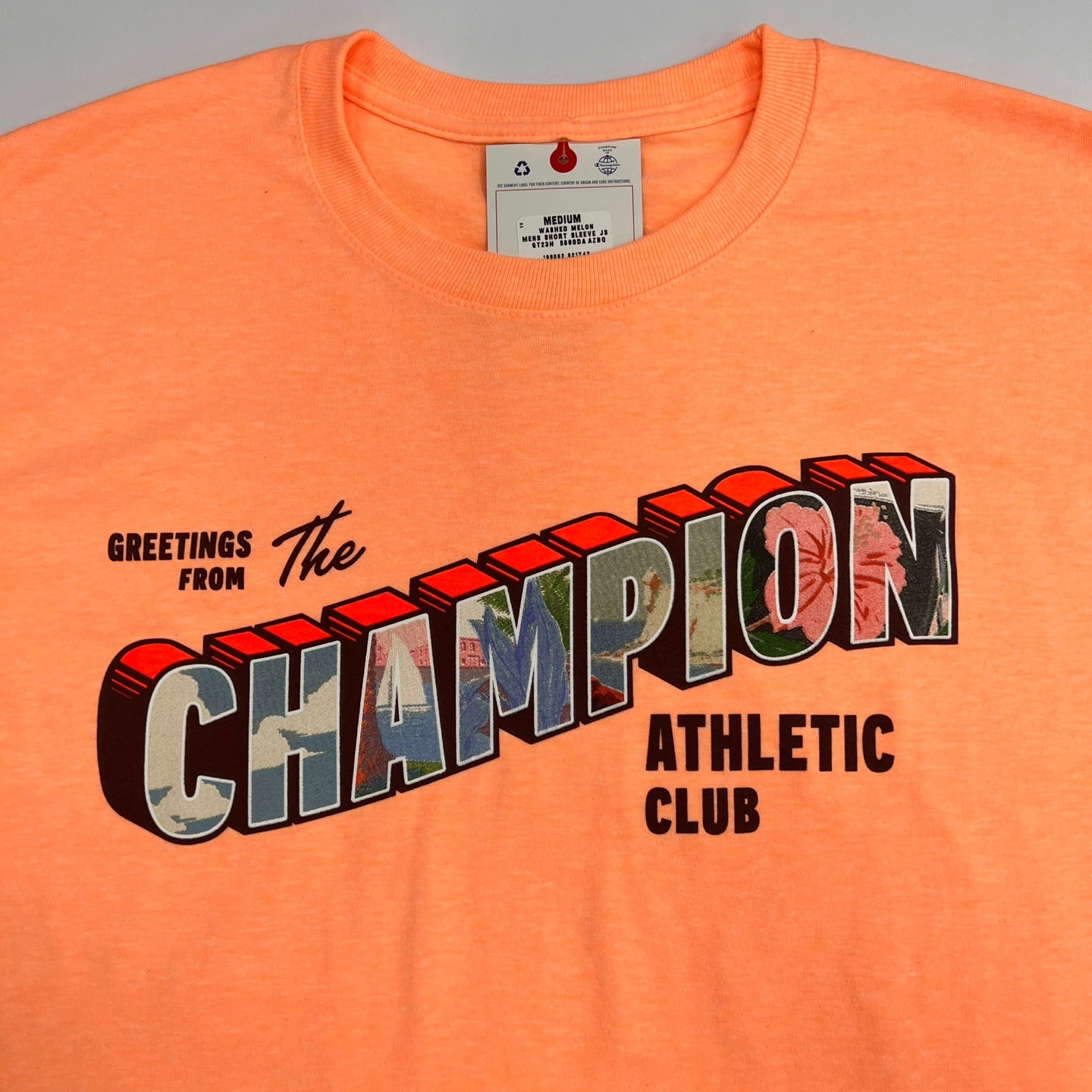 Champion Athletic Club Greetings T-Shirt