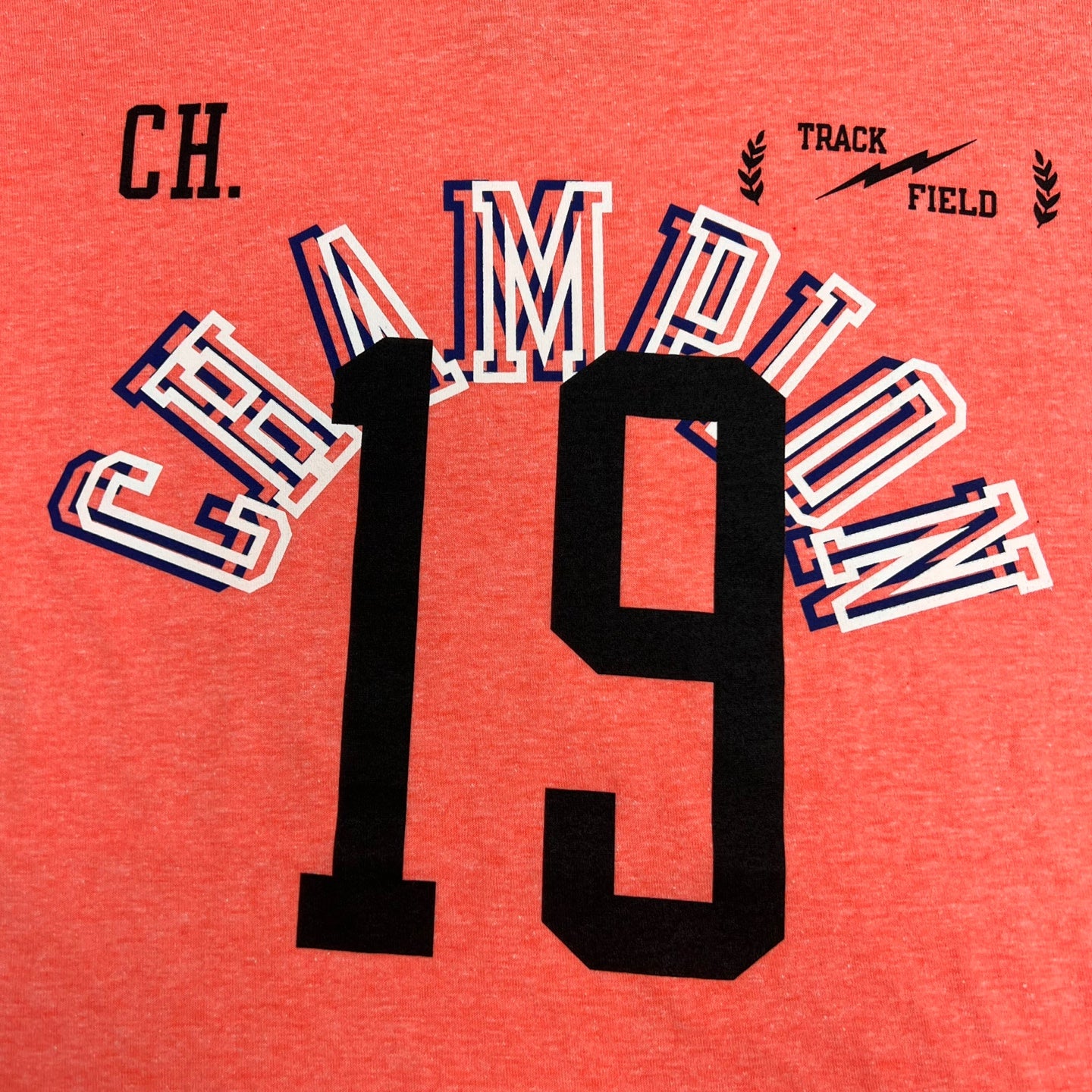 Champion Track and Field 19 Graphic T-Shirt