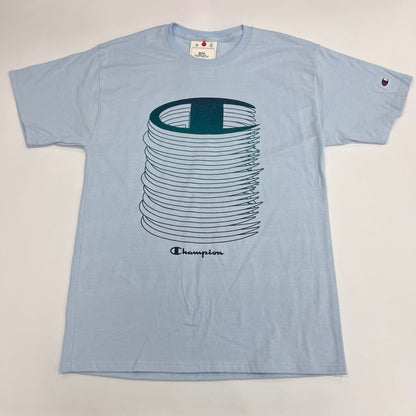 Champion Logo Stacked Graphic T-Shirt