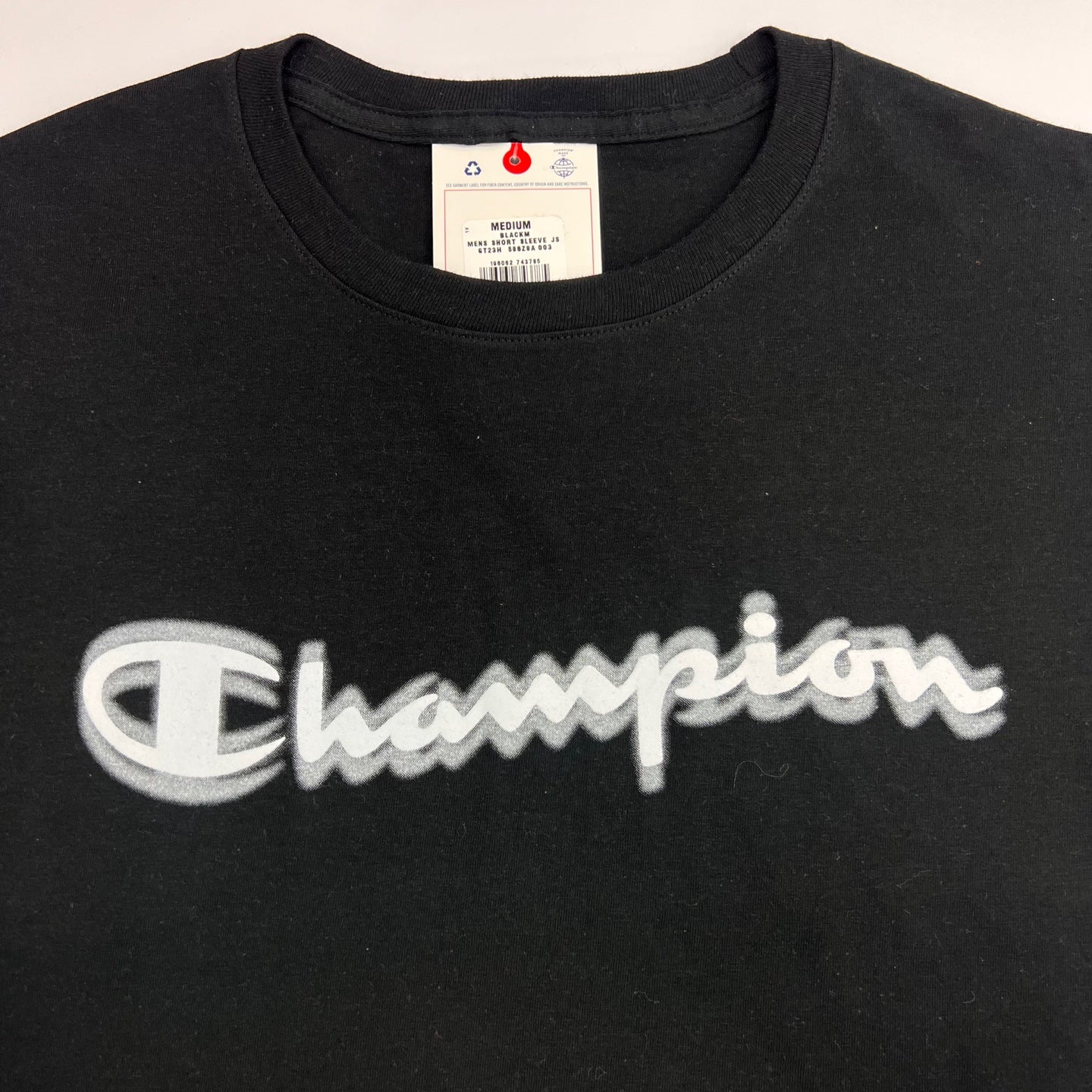 Champion script tee original best sale