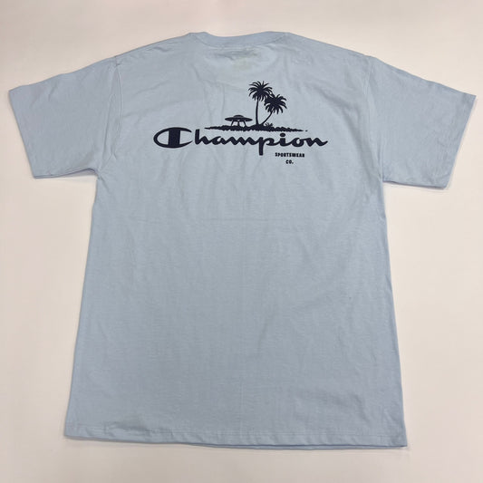 Champion Logo Graphic Print T-Shirt