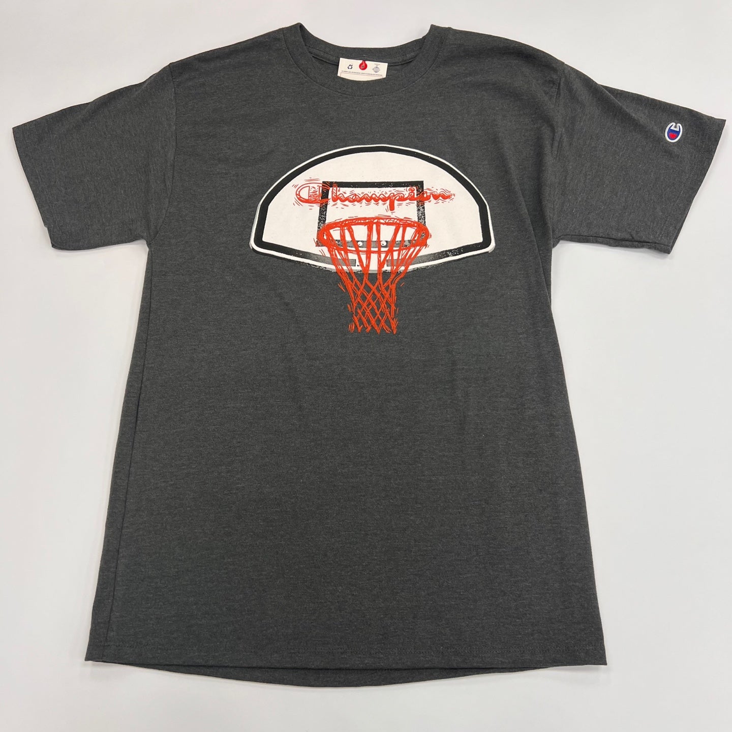 Champion Basketball Hoop Graphic T-Shirt