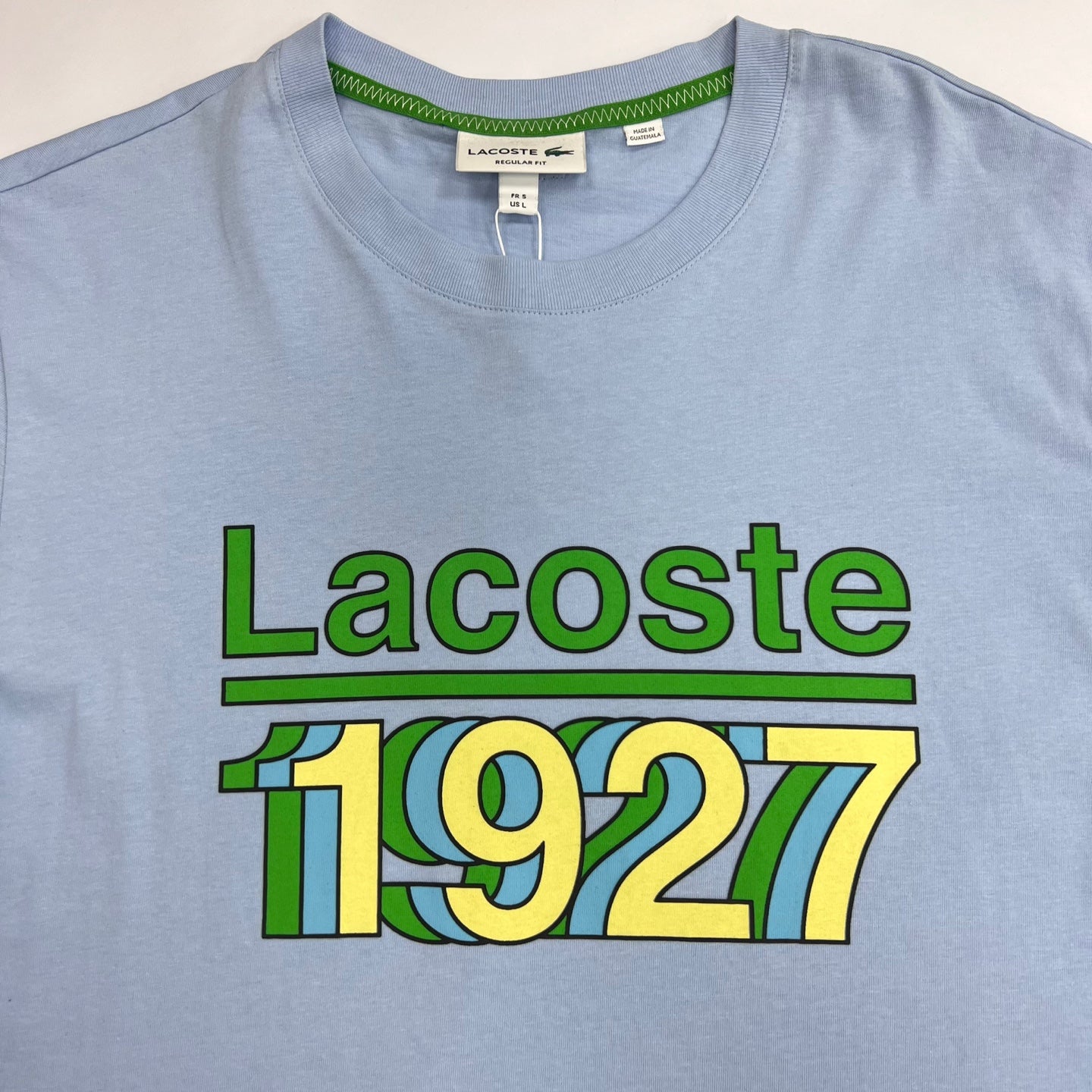 LACOSTE Vintage Graphic T-Shirt