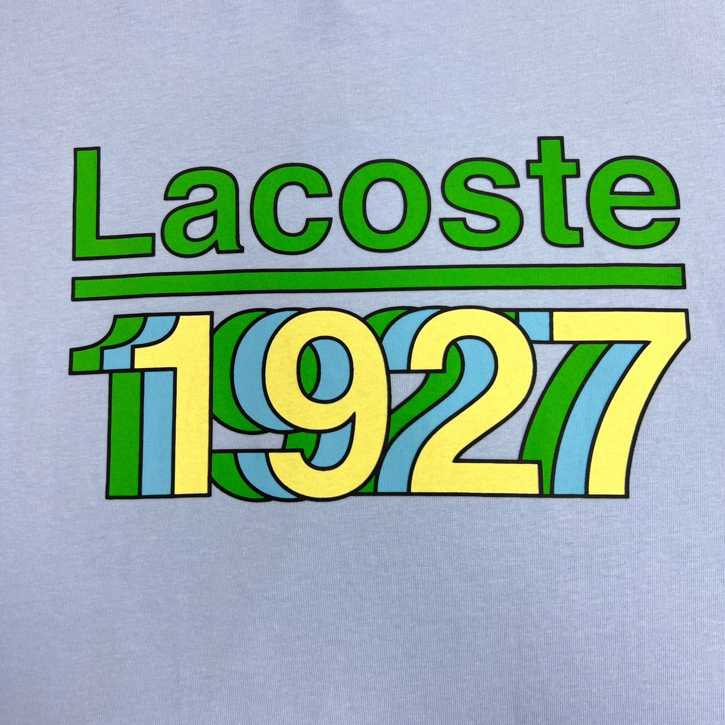 LACOSTE Vintage Graphic T-Shirt