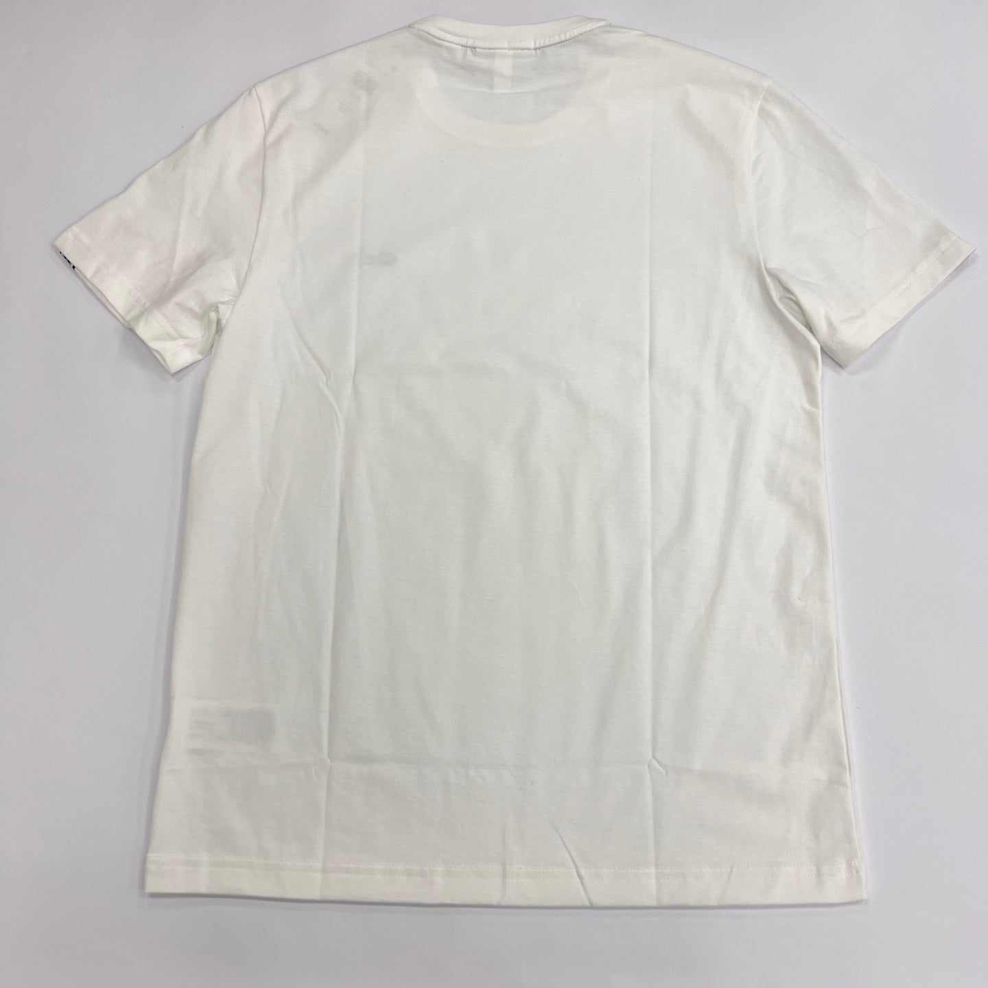 LACOSTE Regular Fit Logo Stripe T-Shirt