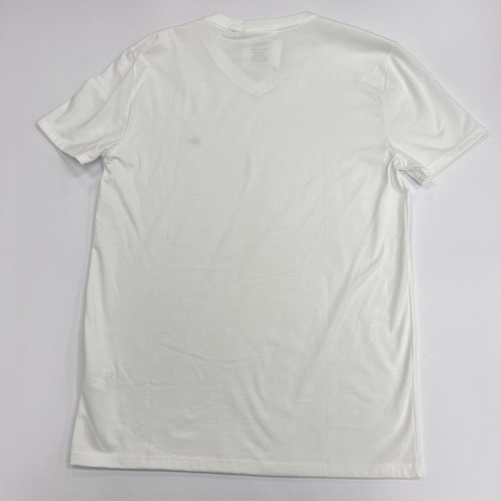 LACOSTE V-Neck Pima Cotton Jersey T-Shirt