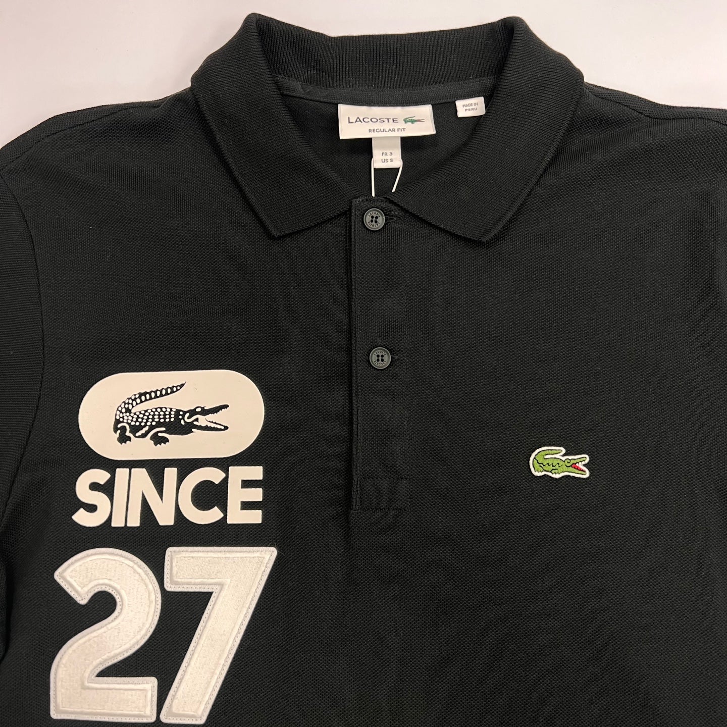 LACOSTE Polo Graphic Print Shirts
