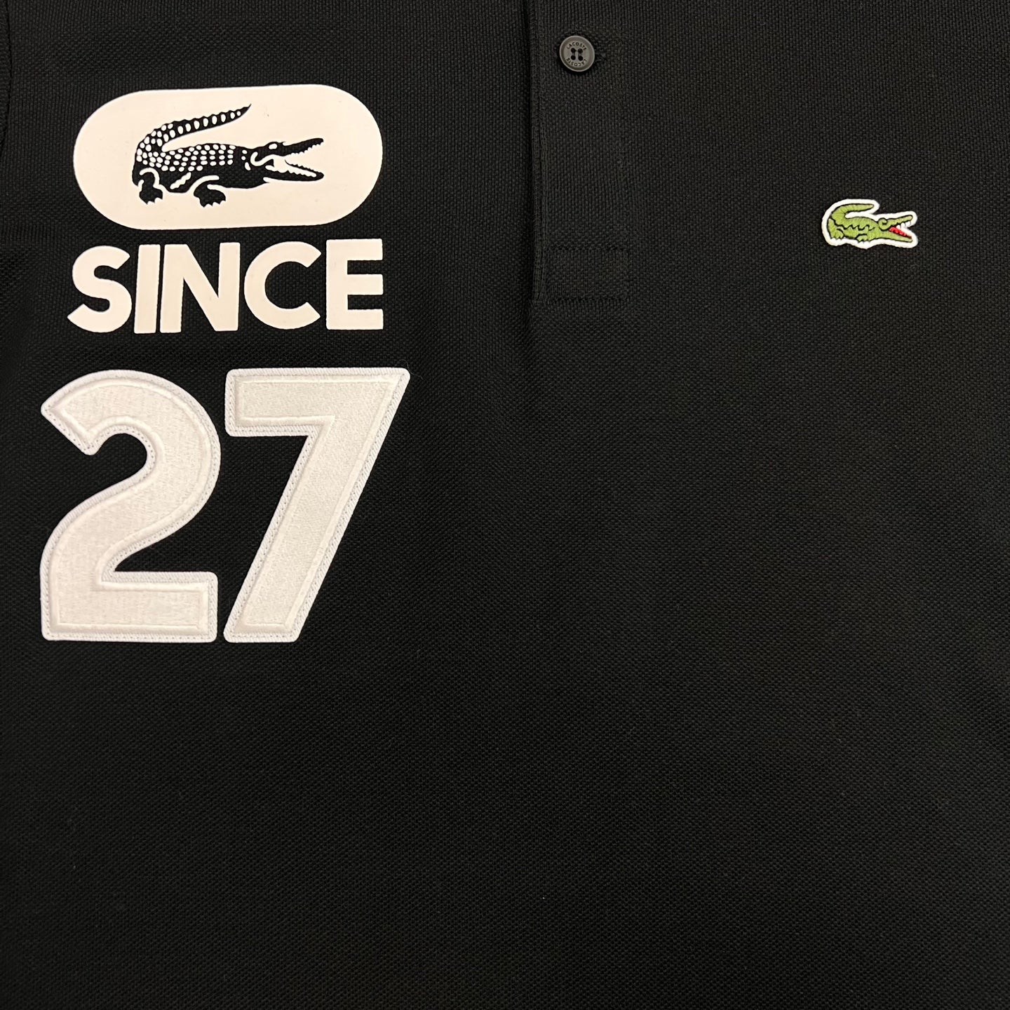 LACOSTE Polo Graphic Print Shirts
