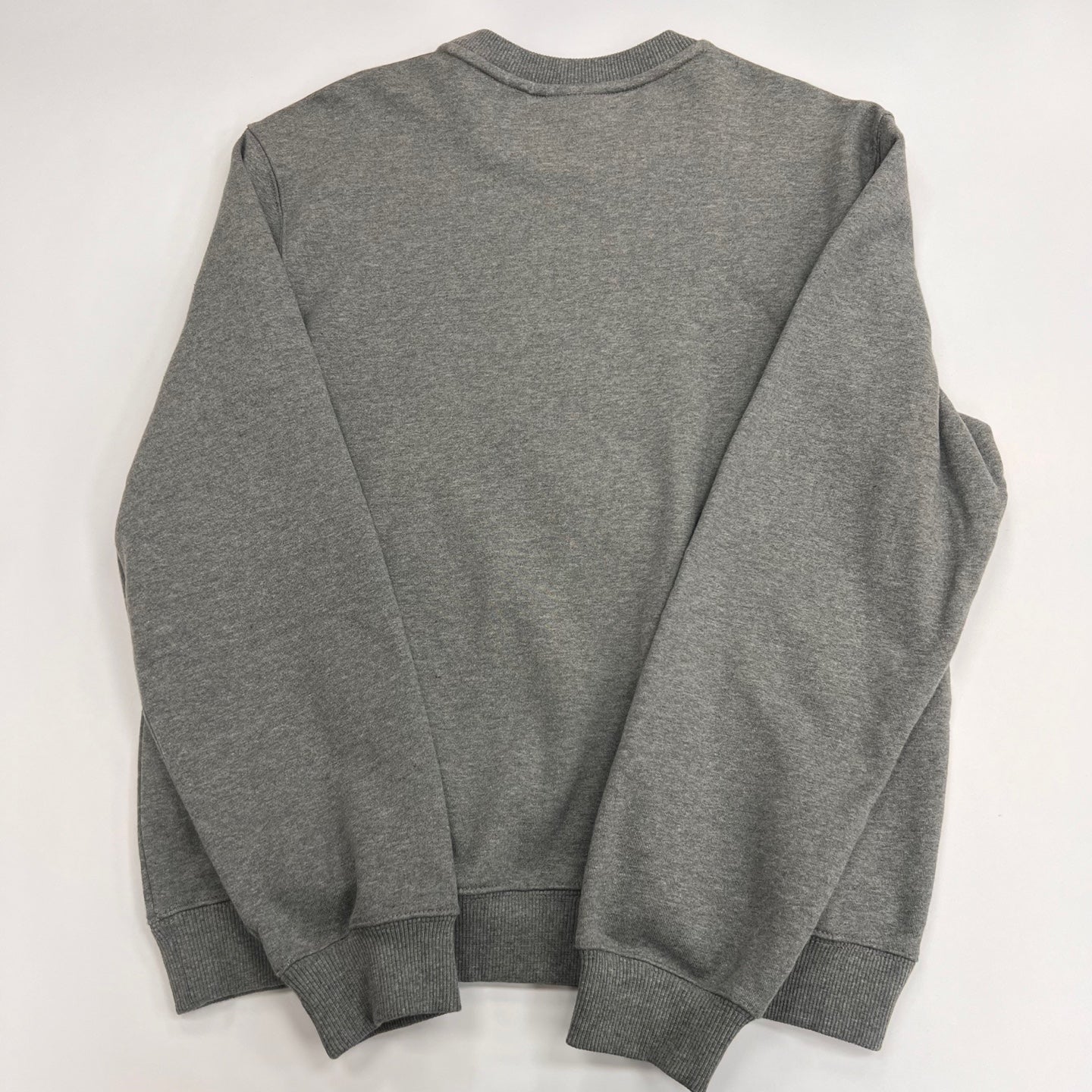 LACOSTE Pennants L Badge Cotton Fleece Sweatshirt – K MOMO