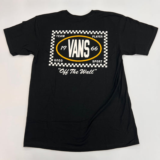 VANS Team Player Checkerboard T-Shirt