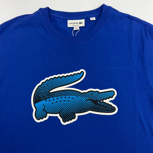 LACOSTE SPORT 3D Print Crocodile Breathable Jersey T-Shirt