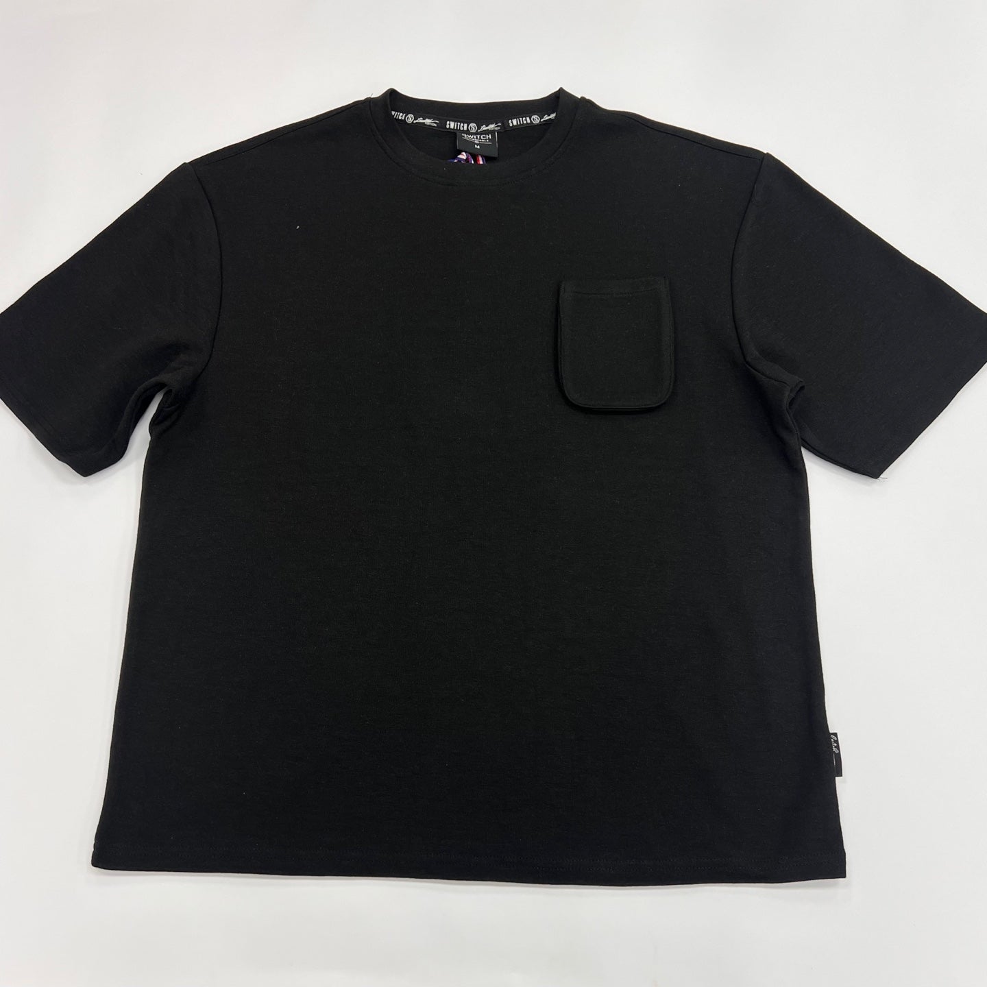 REBELMINDS Soft 3D Pocket Plain T-Shirt Mint / L