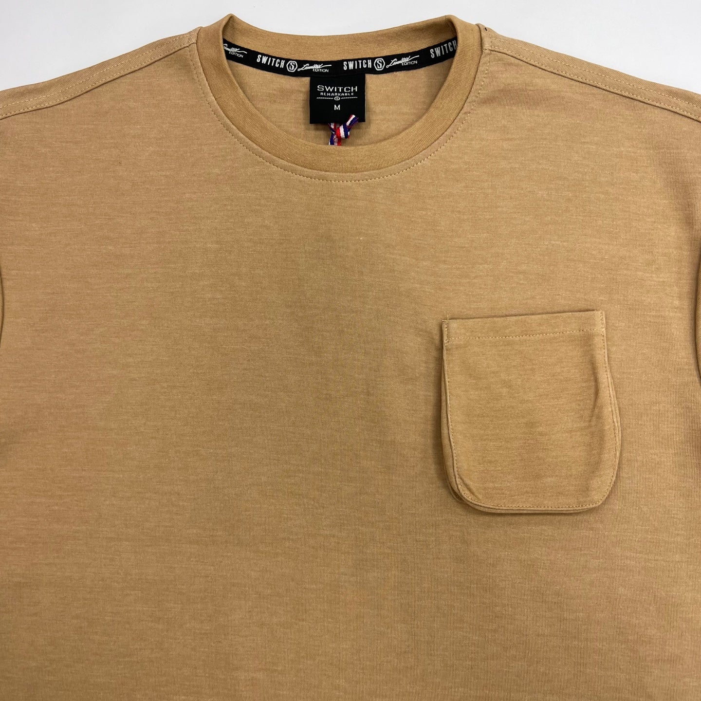 REBELMINDS Soft 3D Pocket Plain T-Shirt Mint / L