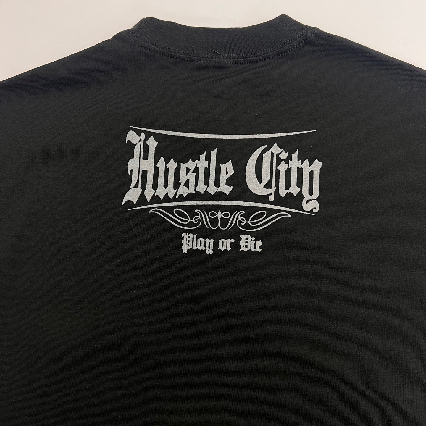BILLIONAIRE Hustle City Graphic T-Shirt