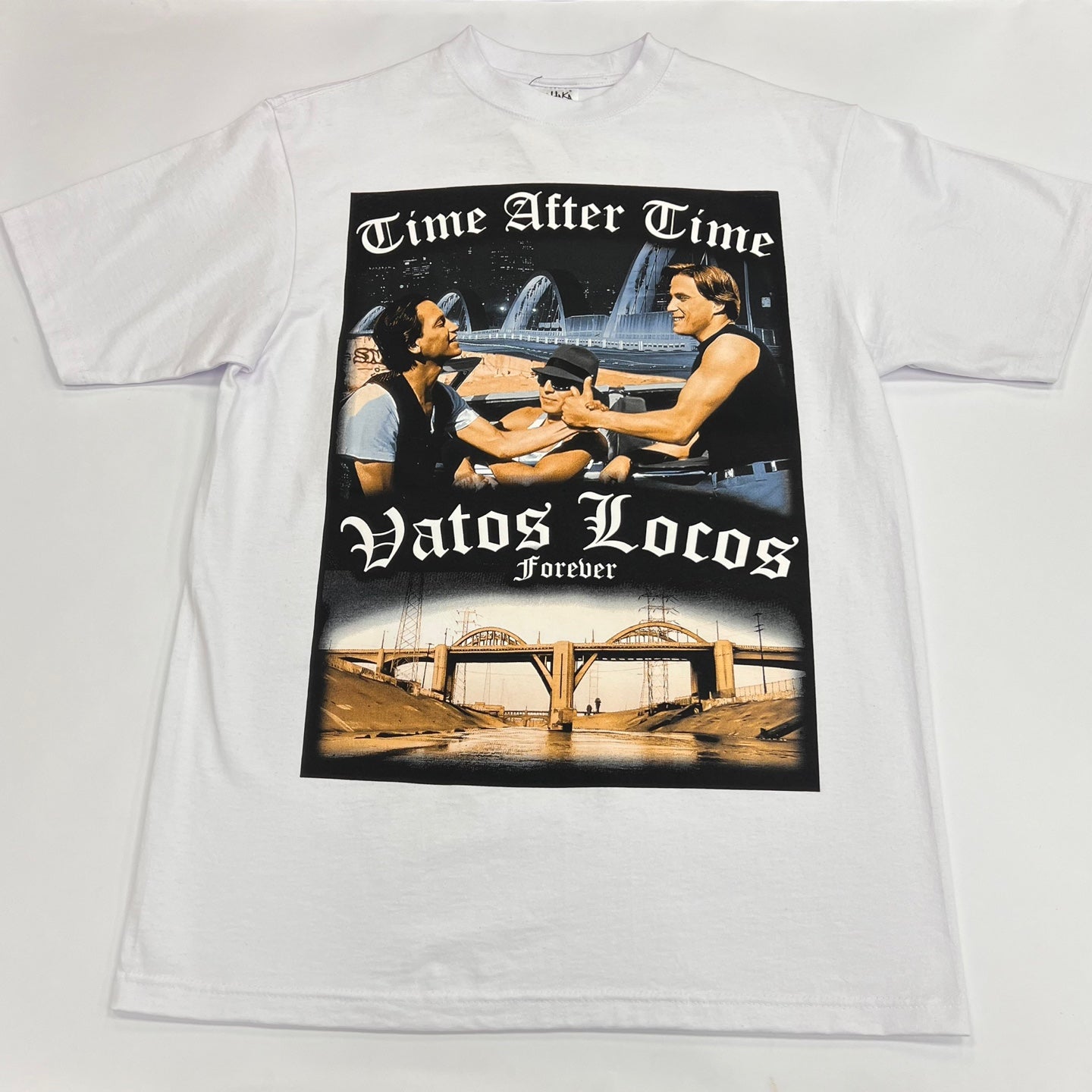 BILLIONAIRE Time After Time Vatos Locos Graphic T-Shirt