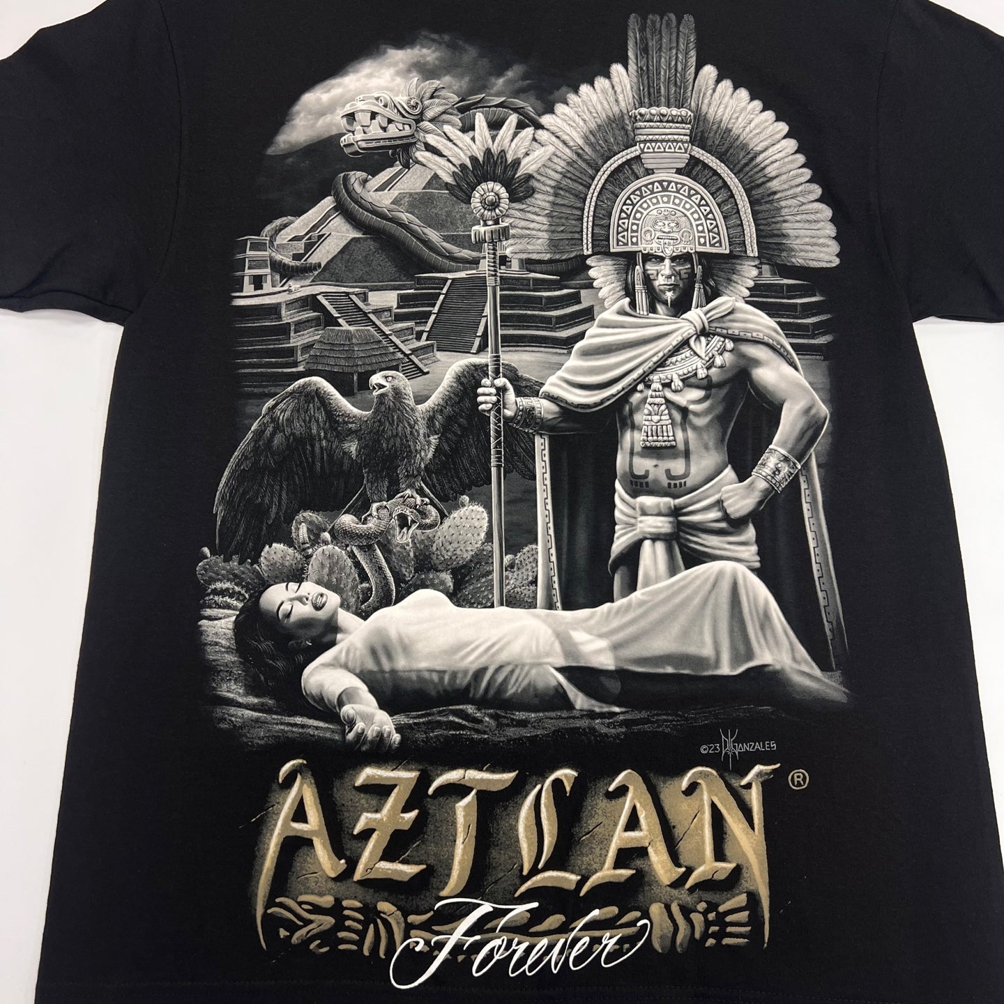 DGA Aztlan Graphic T-Shirt