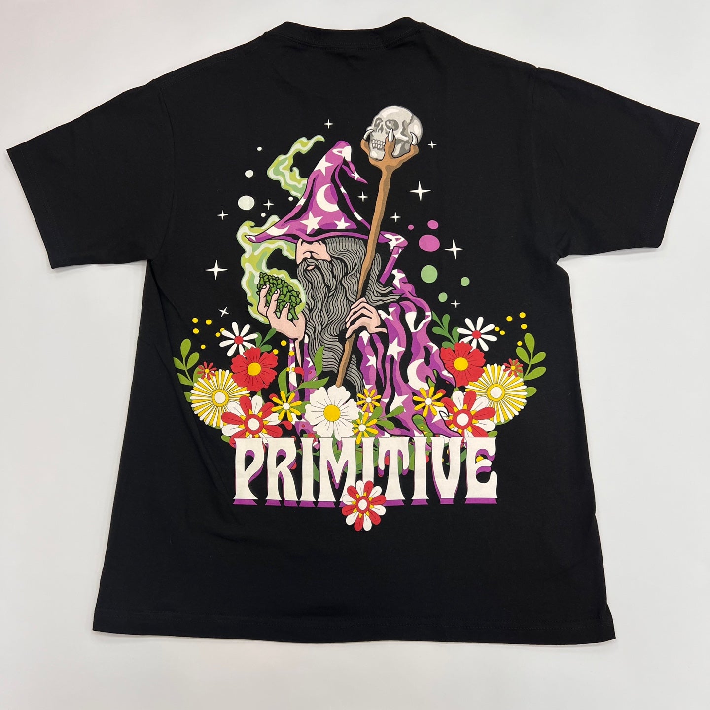 PRIMITIVE Floral Aroma Graphic T-Shirt