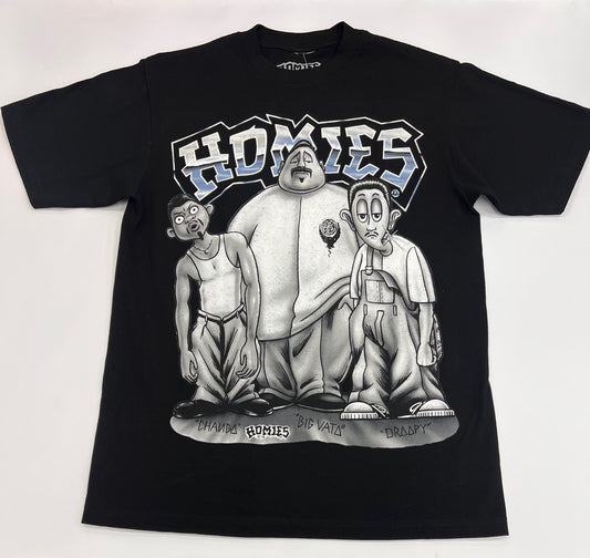 DGA Homies Chango Graphic T-Shirt