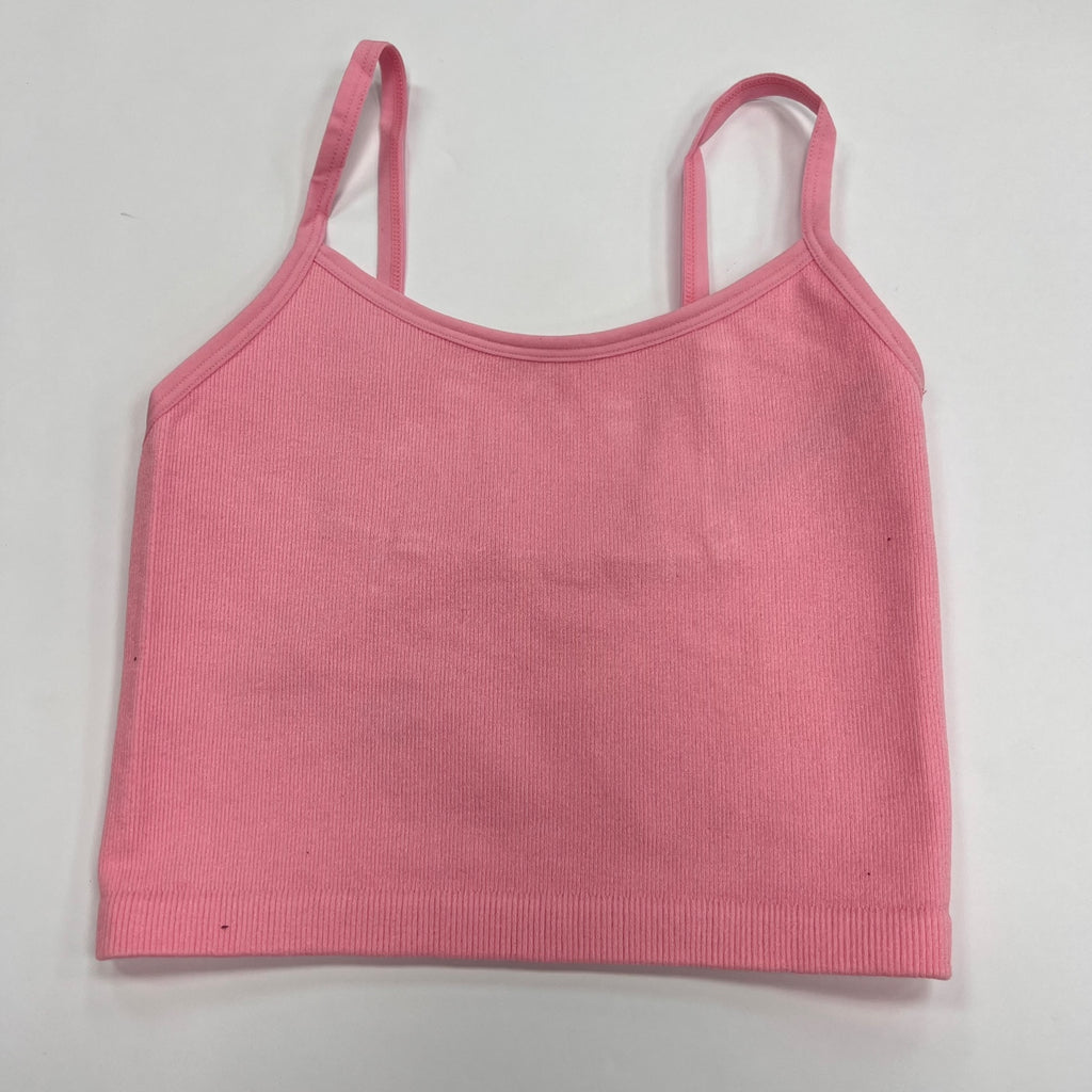 Spagetti Strap Cami Crop Top