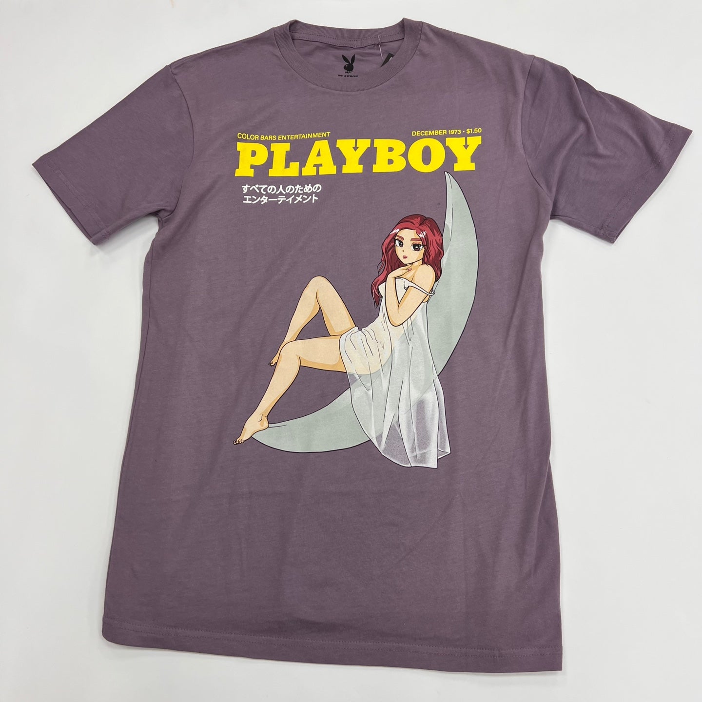 PLAYBOY Moonlit Graphic T-Shirt