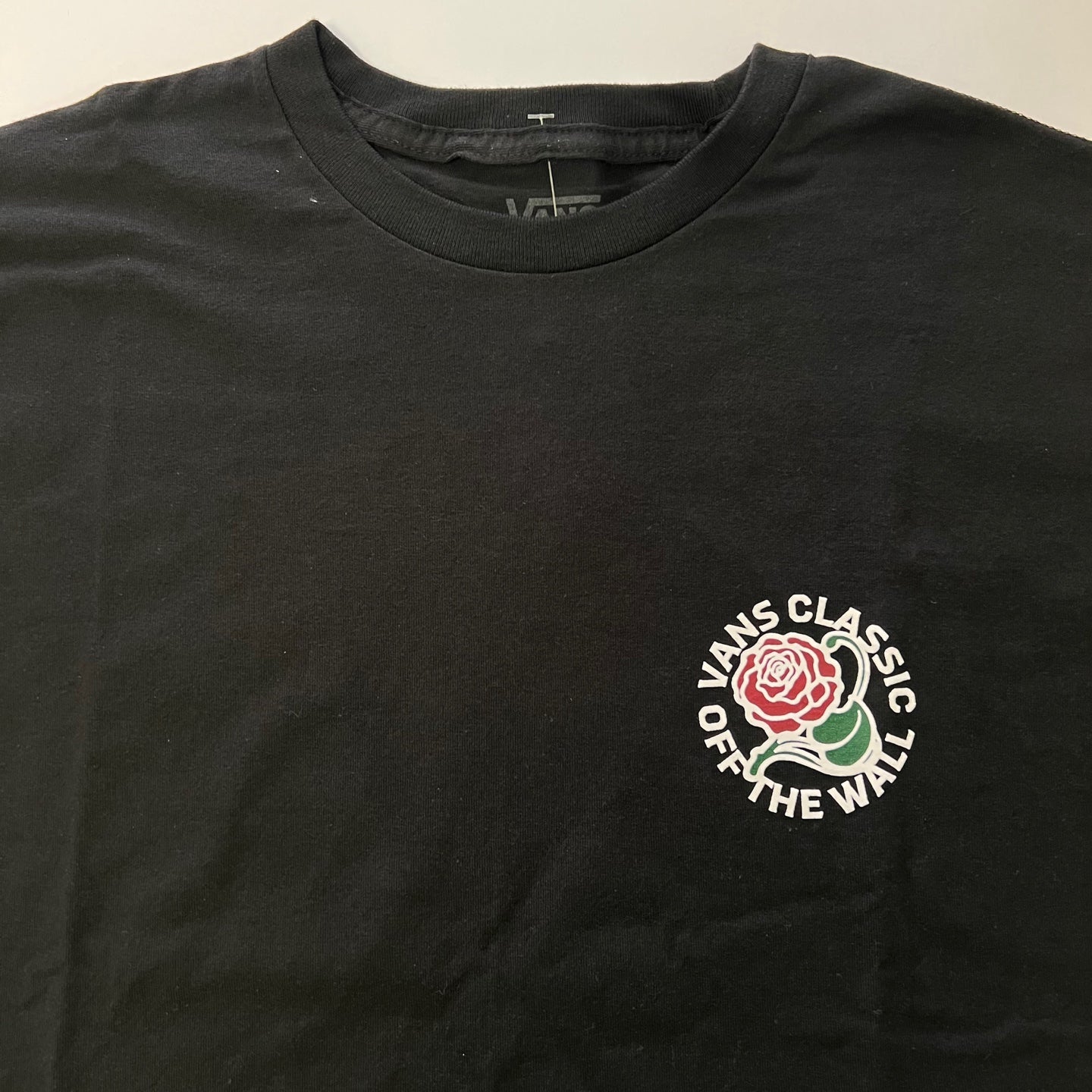 VANS Tried And True Rose T-Shirt
