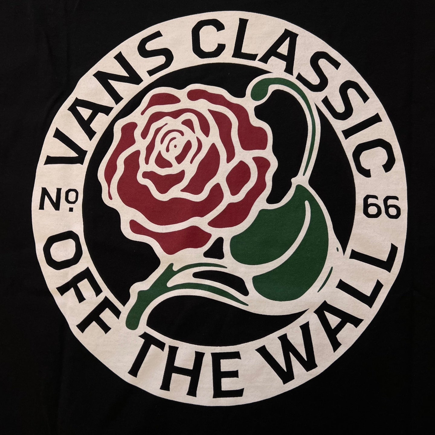VANS Tried And True Rose T-Shirt
