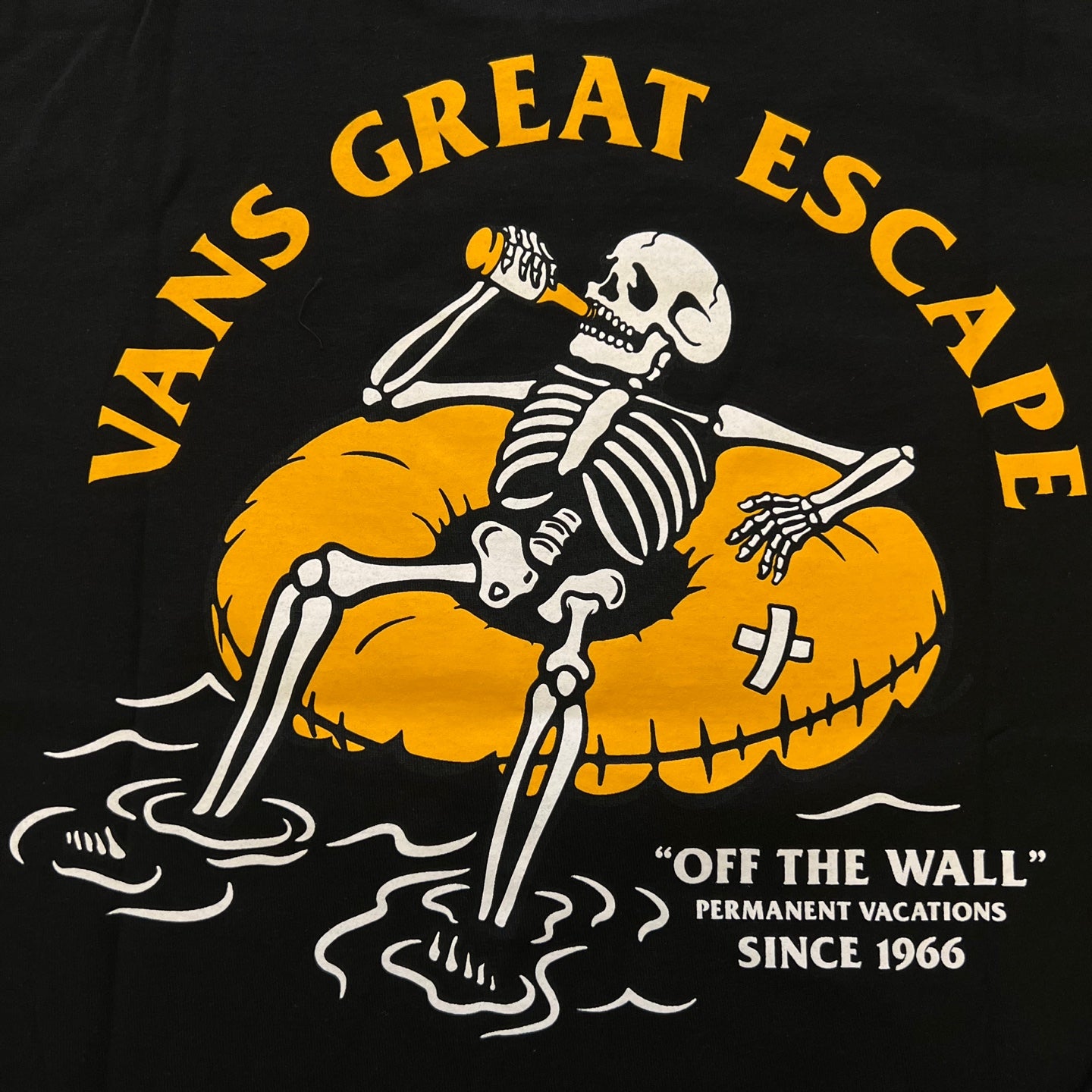 VANS Permanent Vacation T-Shirt