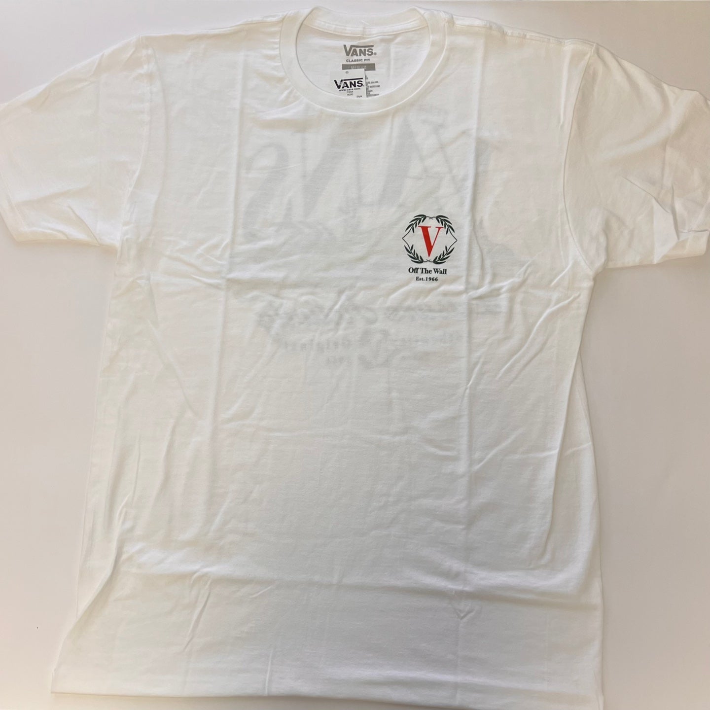 VANS Leisure Activity Graphic T-Shirt