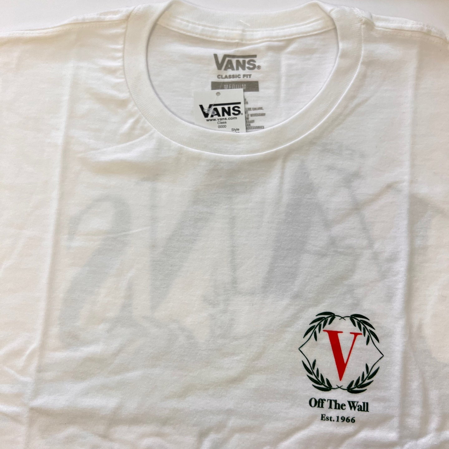 VANS Leisure Activity Graphic T-Shirt