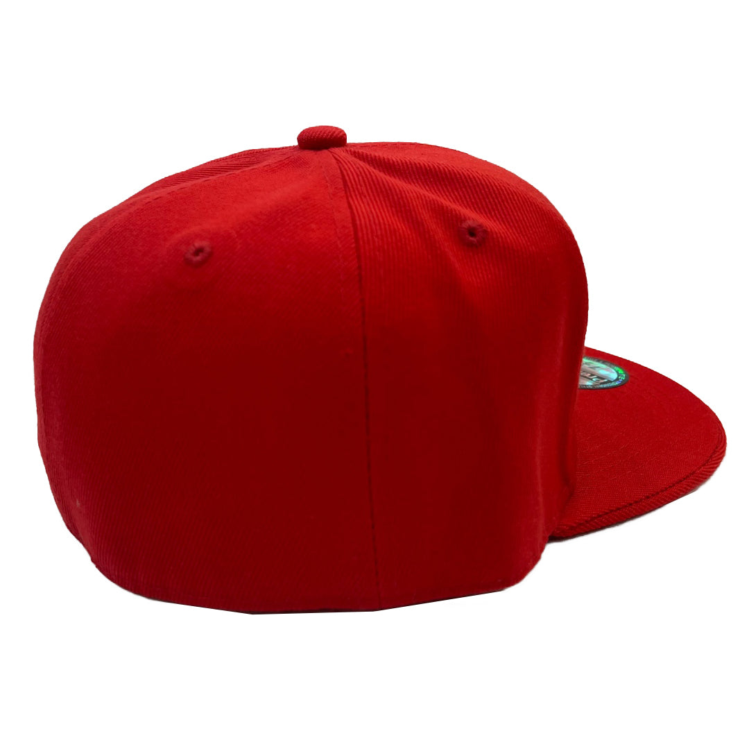 Flat Bill Plain Hat