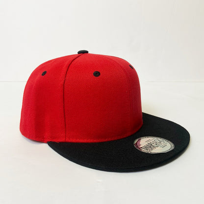 Classic 5 Panel Snapback Two Tone Hat