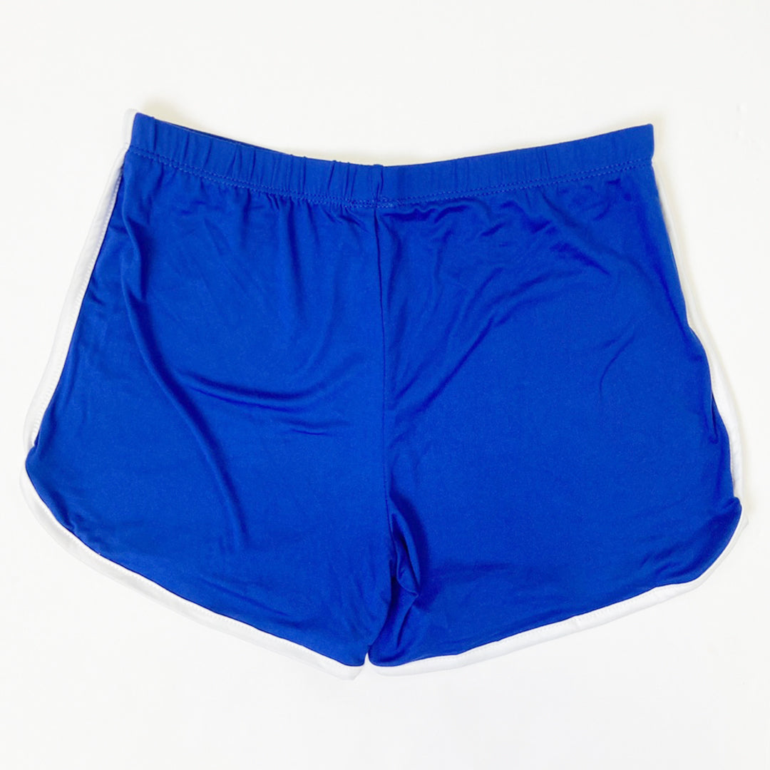 Light Blue K Logo Navy Women's Athletic Shorts - Shorts with Pockets –  Kreation Clothing Company