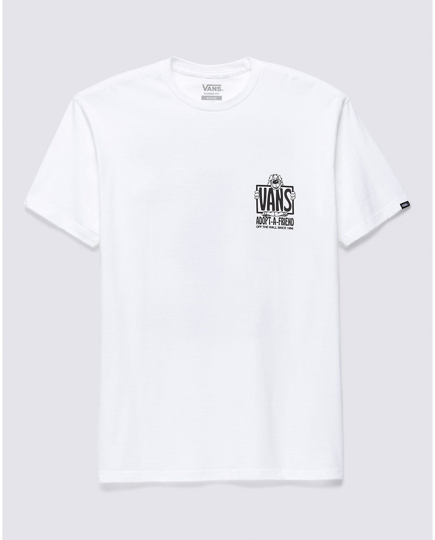 PC / Computer - Roblox - White Classic T-Shirt (Vans) - The