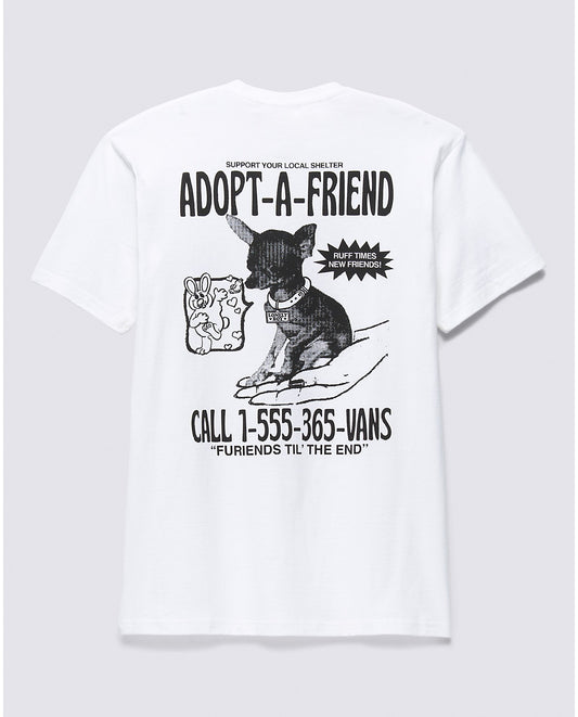 VANS Adopted A Friend T-Shirt