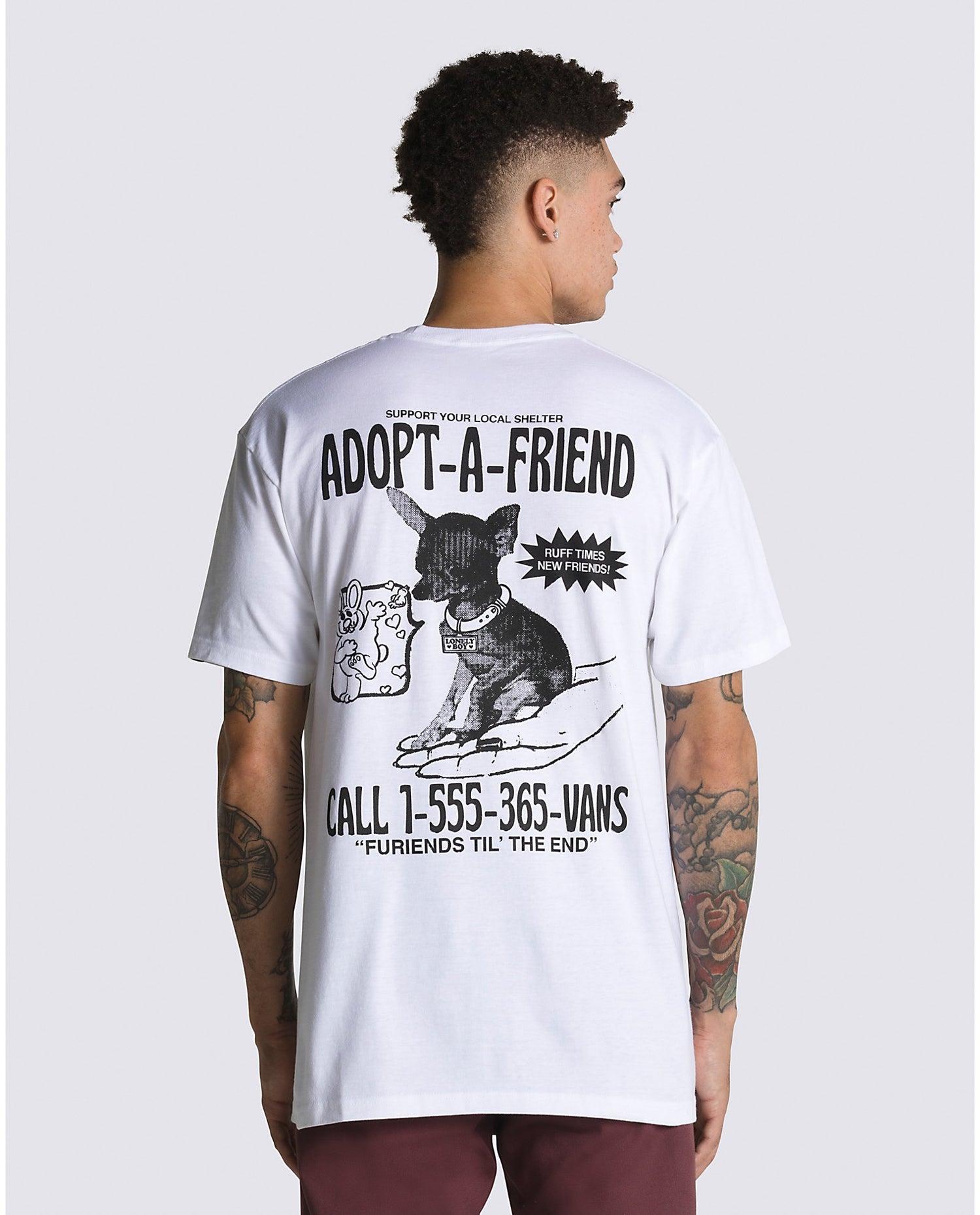 MOMO T-Shirt – Adopted VANS A Friend K