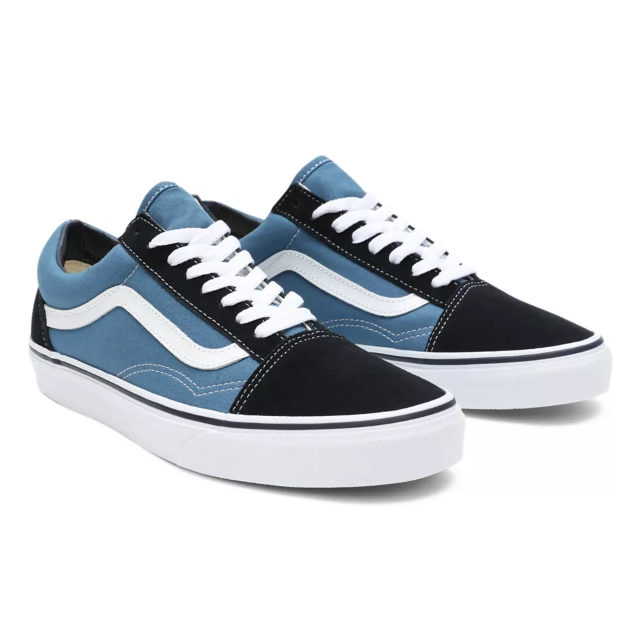 VANS Unisex Old Skool Authentic Shoe - Navy