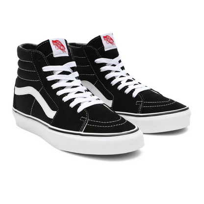 Old skool white and black vans online