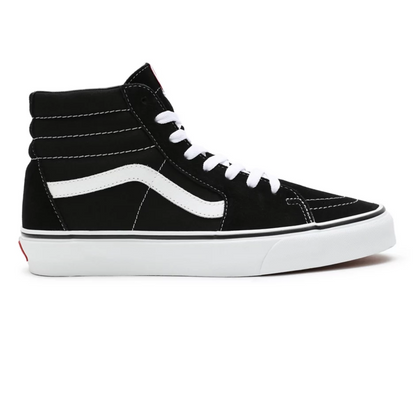 VANS SK8-HI Unisex Old Skool Authentic Shoe - Black/White