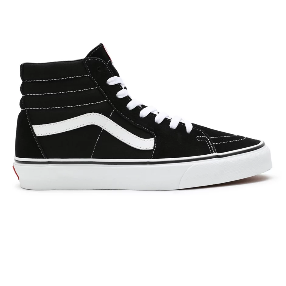 Vans - Sk8-Hi Shoes  True White Black (Classic Sport) –