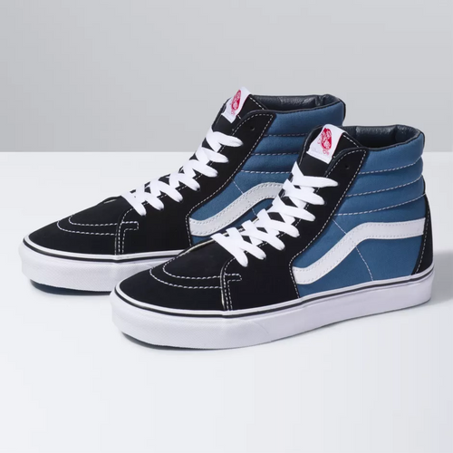 VANS SK8-HI Unisex Old Skool Authentic Shoe - Navy – K MOMO