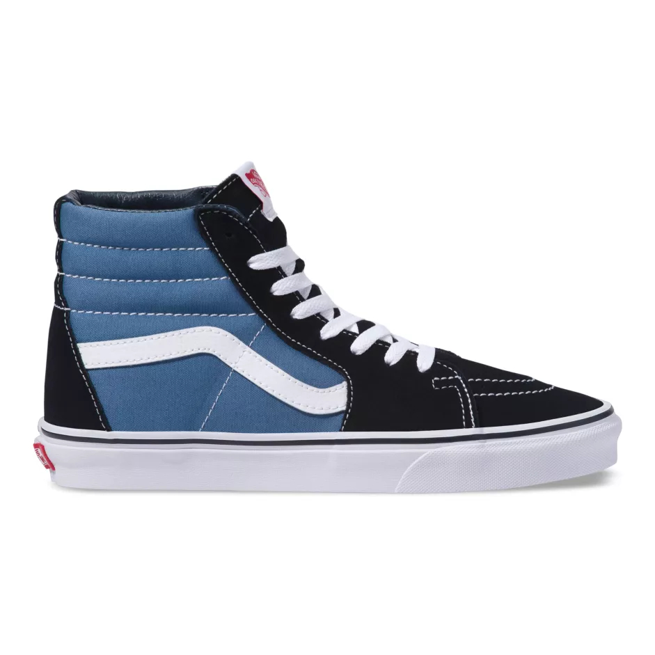VANS SK8-HI Unisex Old Skool Authentic Shoe - Navy – K MOMO