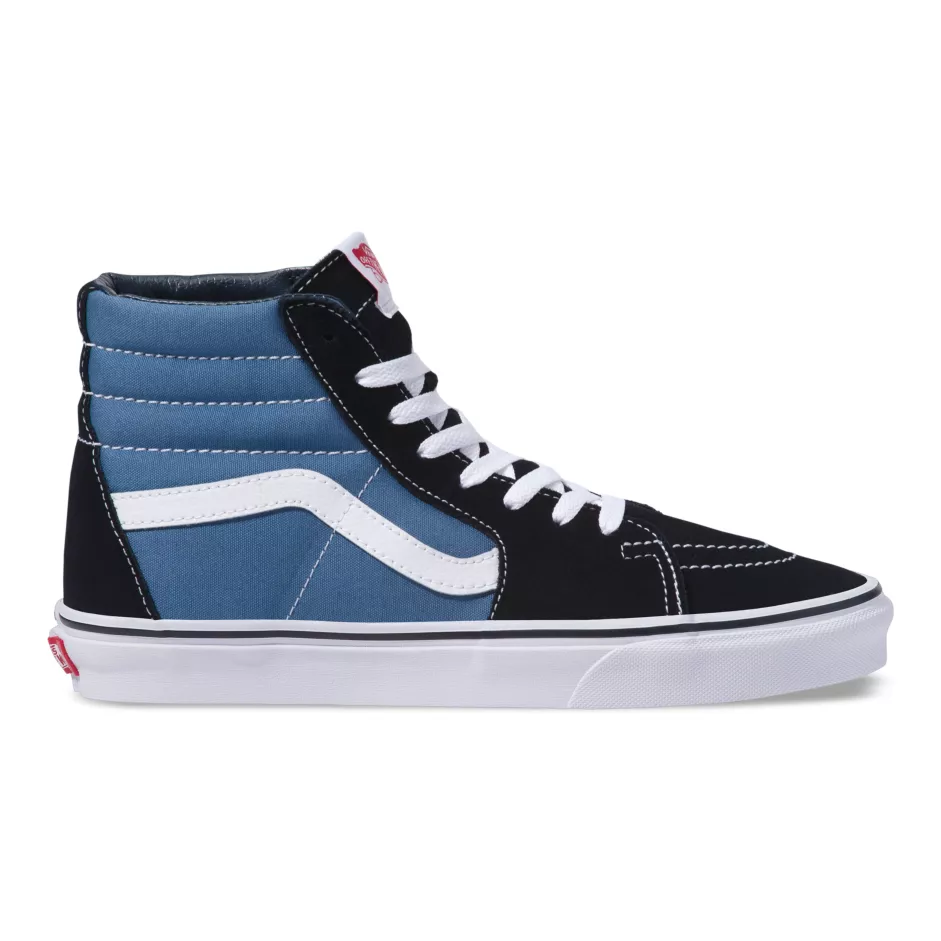 VANS SK8-HI Unisex Old Skool Authentic Shoe - Navy