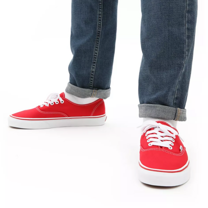 VANS Anthentic Shoes Red K MOMO