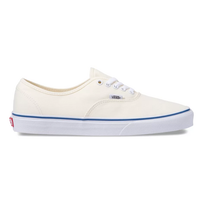 VANS Unisex Authentic Canvas Skate Shoe - White