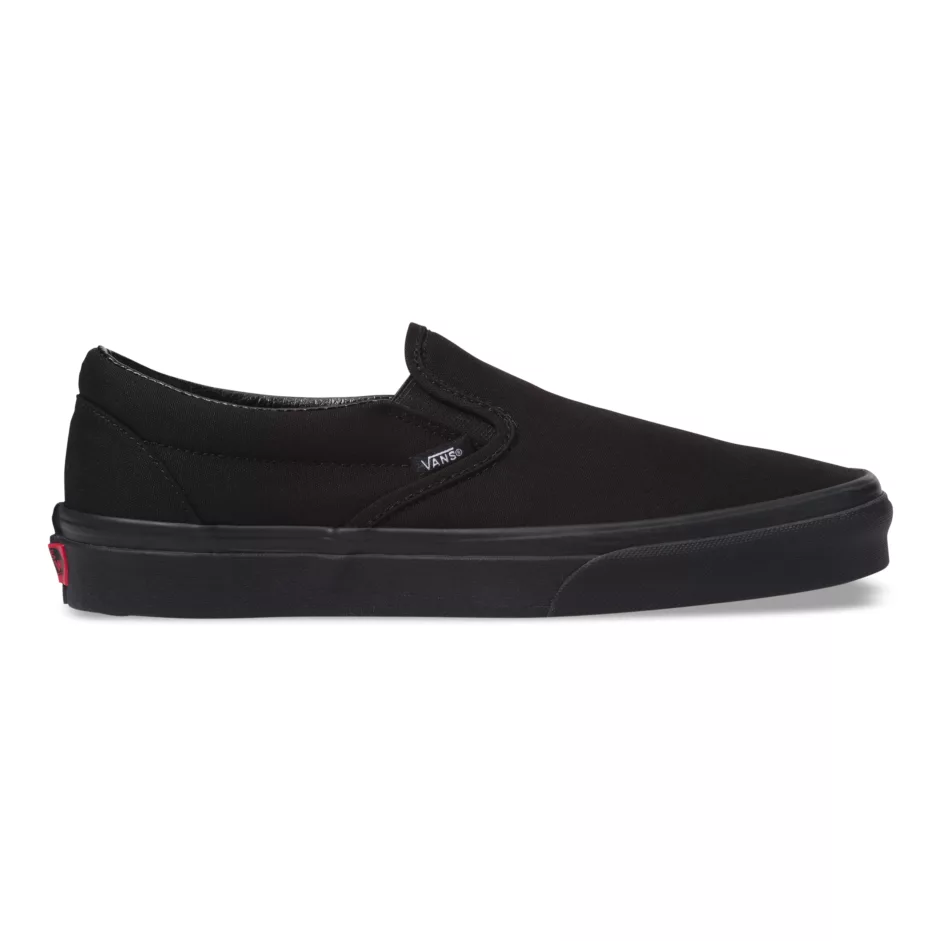 Vans U Classic Slip On Black Black K MOMO